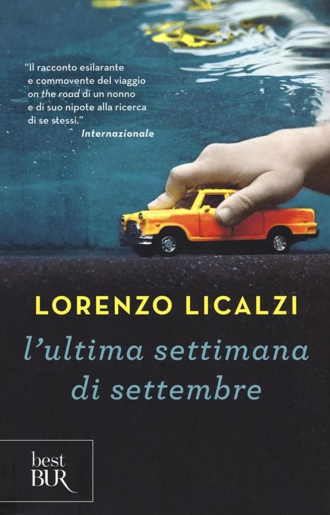 L' ultima settimana di settembre