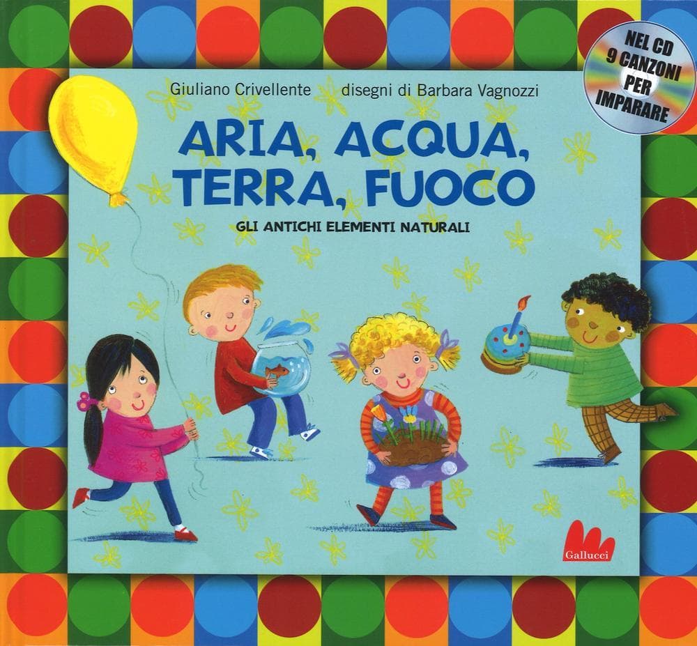 Aria, acqua, terra, fuoco. Gli antichi elementi naturali