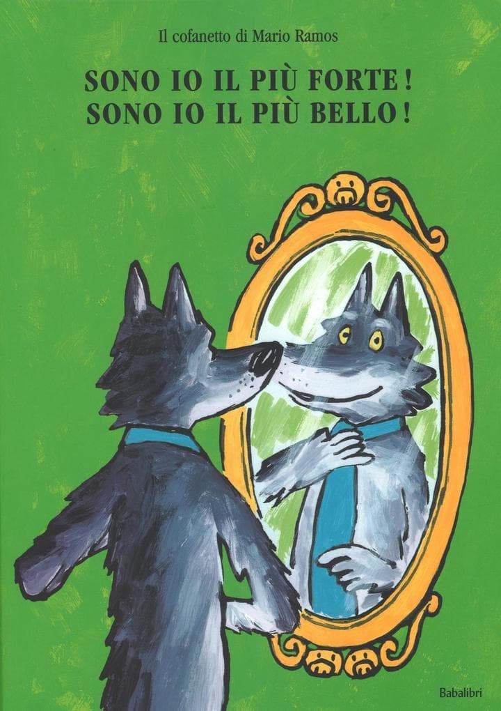 Sono io il più forte!-Sono io il più bello!