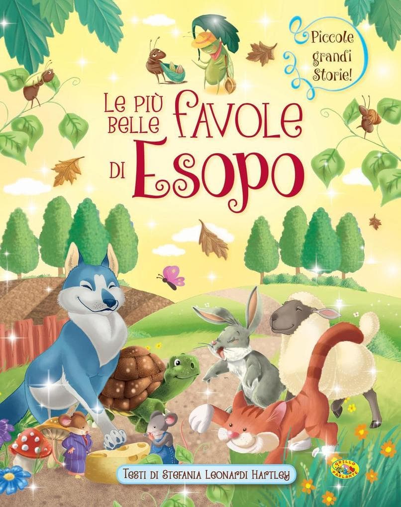 Le più belle favole di Esopo