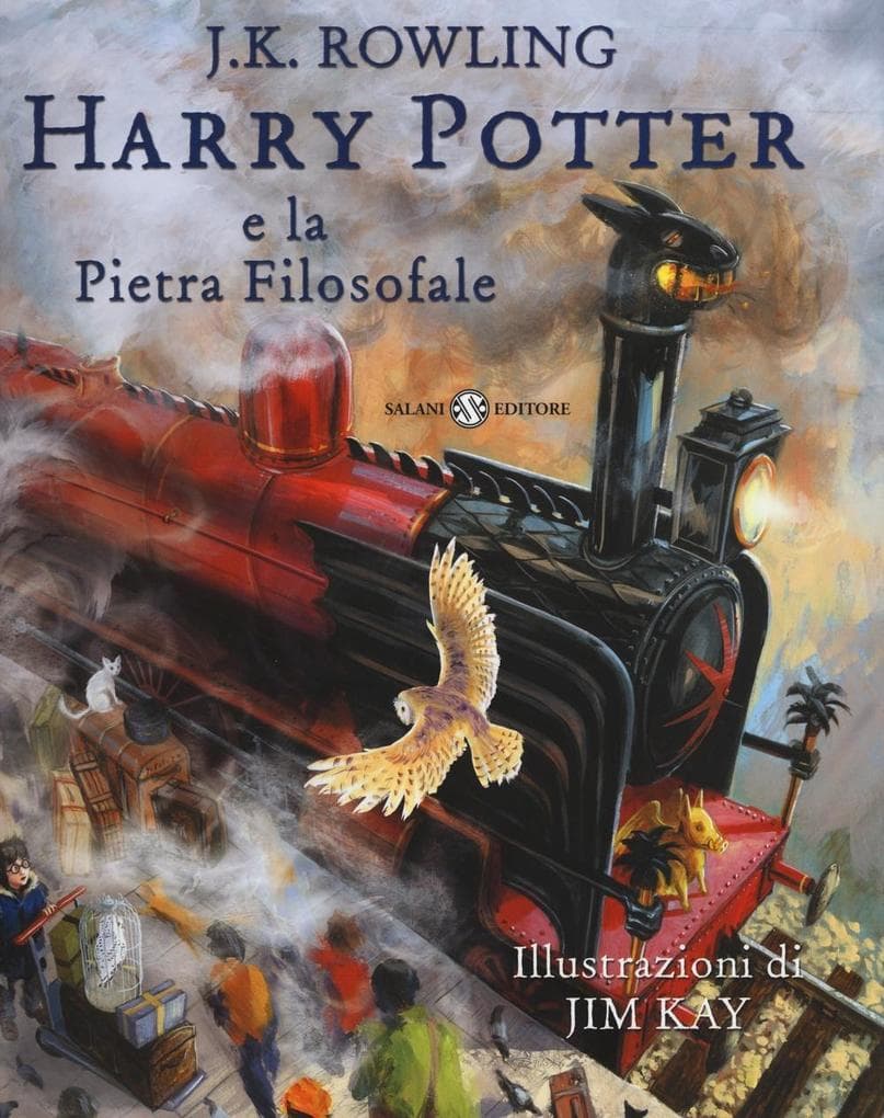 Harry Potter e la pietra filosofale. Ediz. a colori. Vol. 1