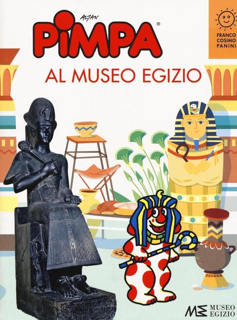 Pimpa al Museo egizio