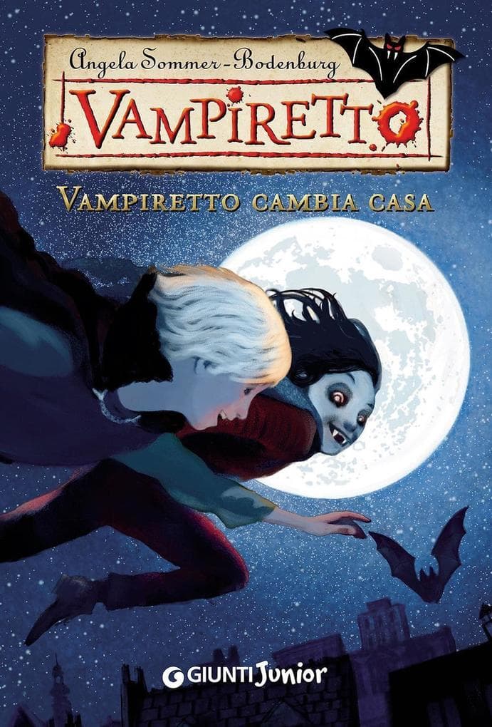 Vampiretto cambia casa