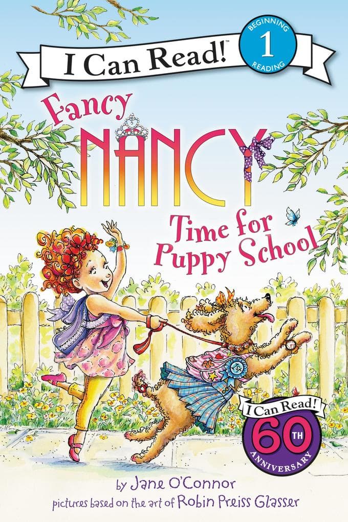 Fancy Nancy: Time for Puppy School