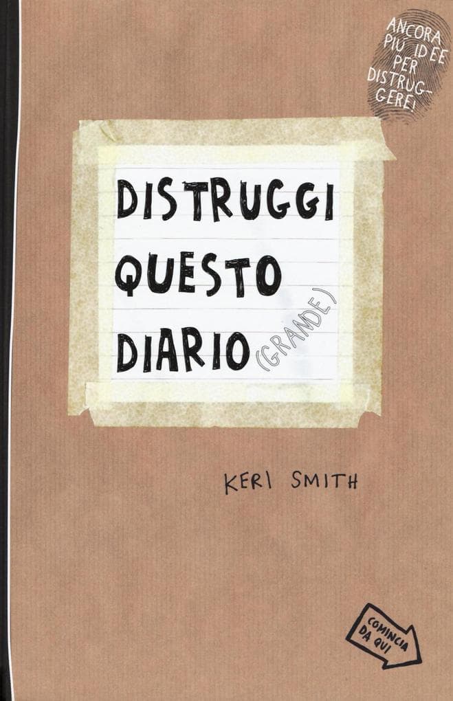 Distruggi questo diario (grande)
