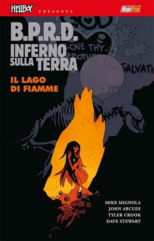 Il lago di fiamme