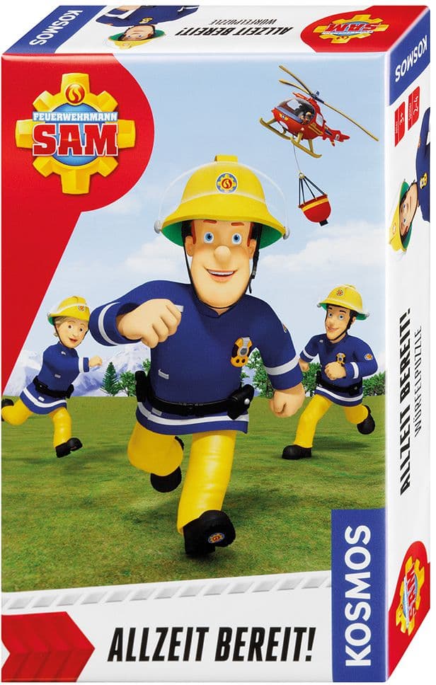 Feuerwehrmann Sam - Allzeit Bereit