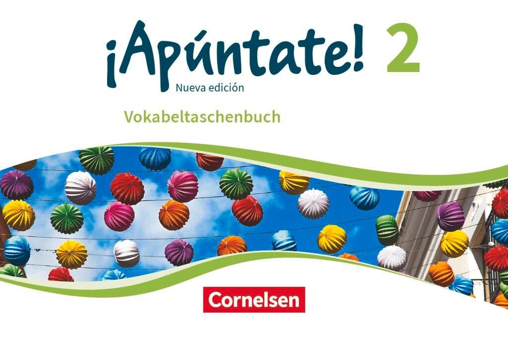 ¡Apúntate! Band 2 - Vokabeltaschenbuch