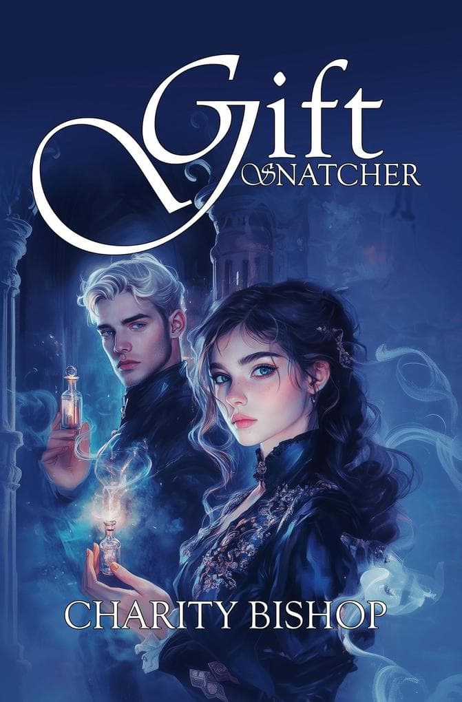The Giftsnatcher (The Enchanters, #2)