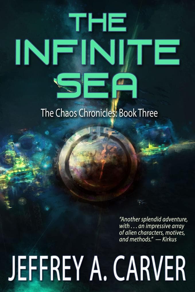 The Infinite Sea (The Chaos Chronicles, #3)