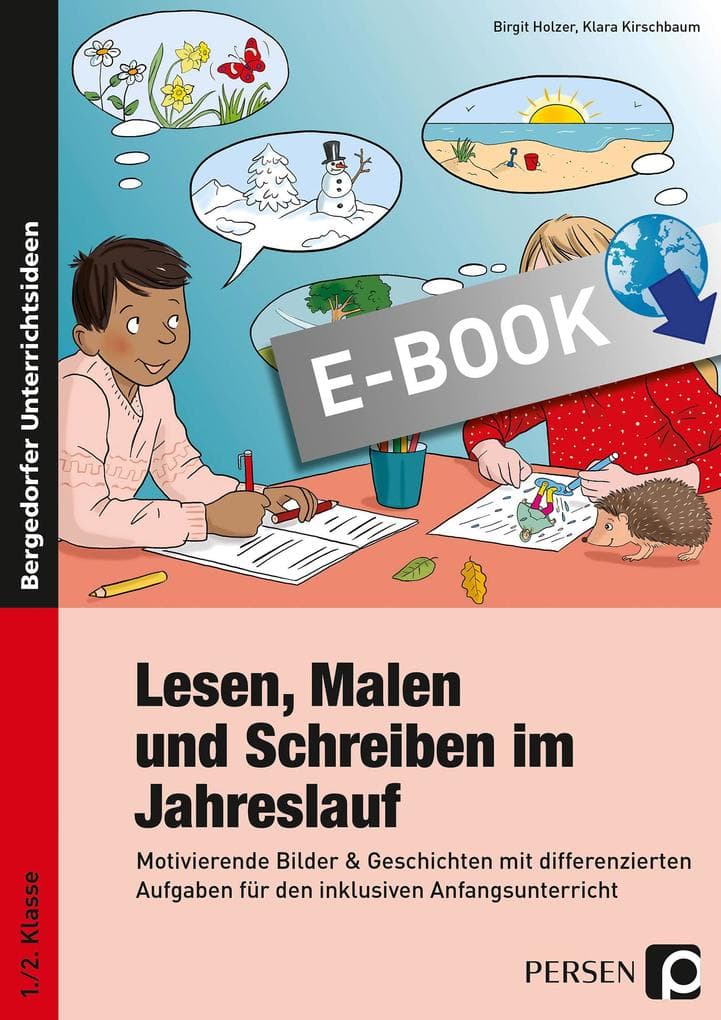 Lesen, Malen und Schreiben im Jahreslauf