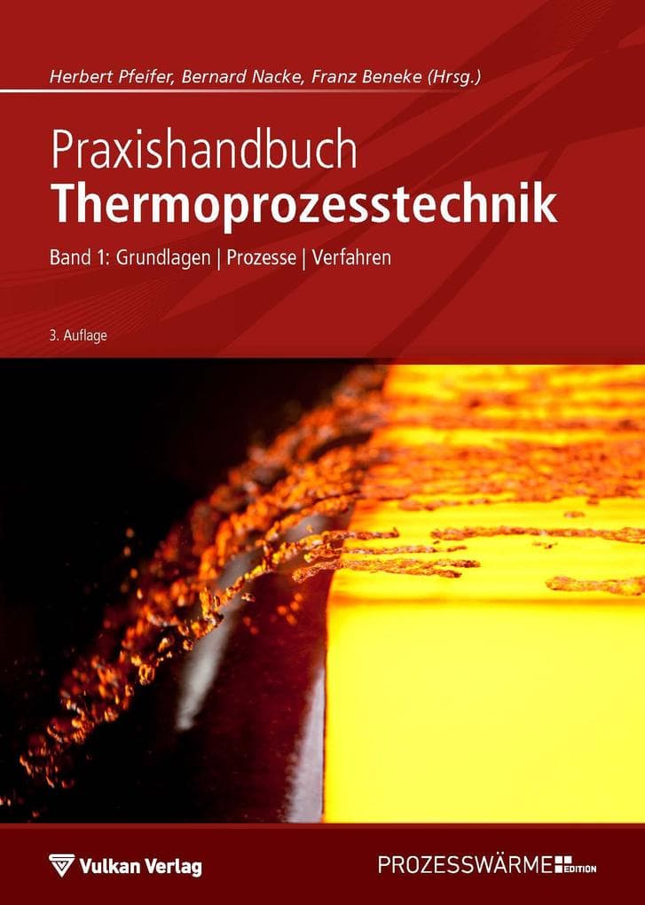 Praxishandbuch Thermoprozesstechnik Band 1