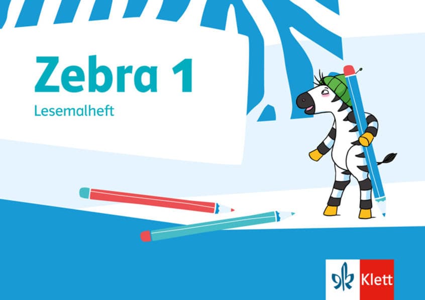 Zebra Plus. Lesemalheft 1. Schuljahr