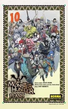 Monster hunter flash 10