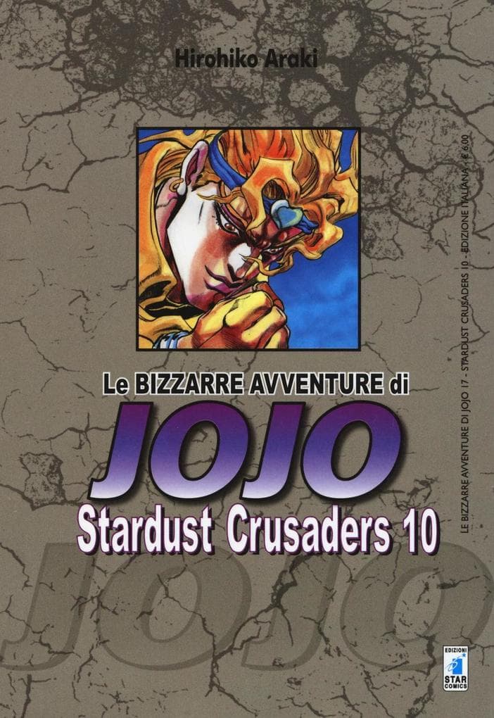 Araki, H: Stardust crusaders. Le bizzarre avventure di Jojo