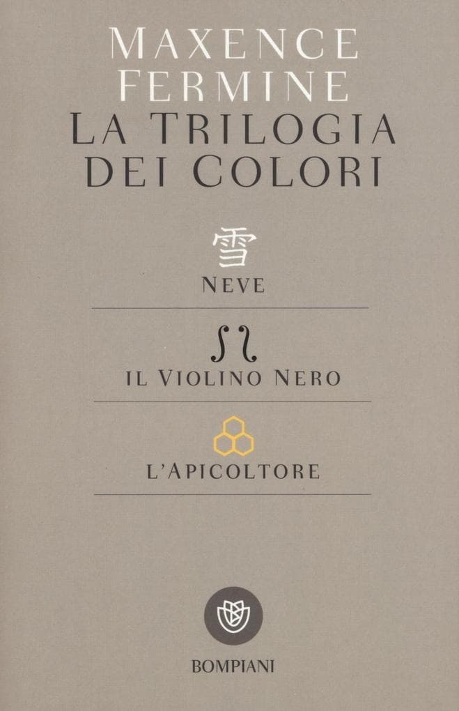 La trilogia dei colori: Neve-Il violino nero-L'apicoltore