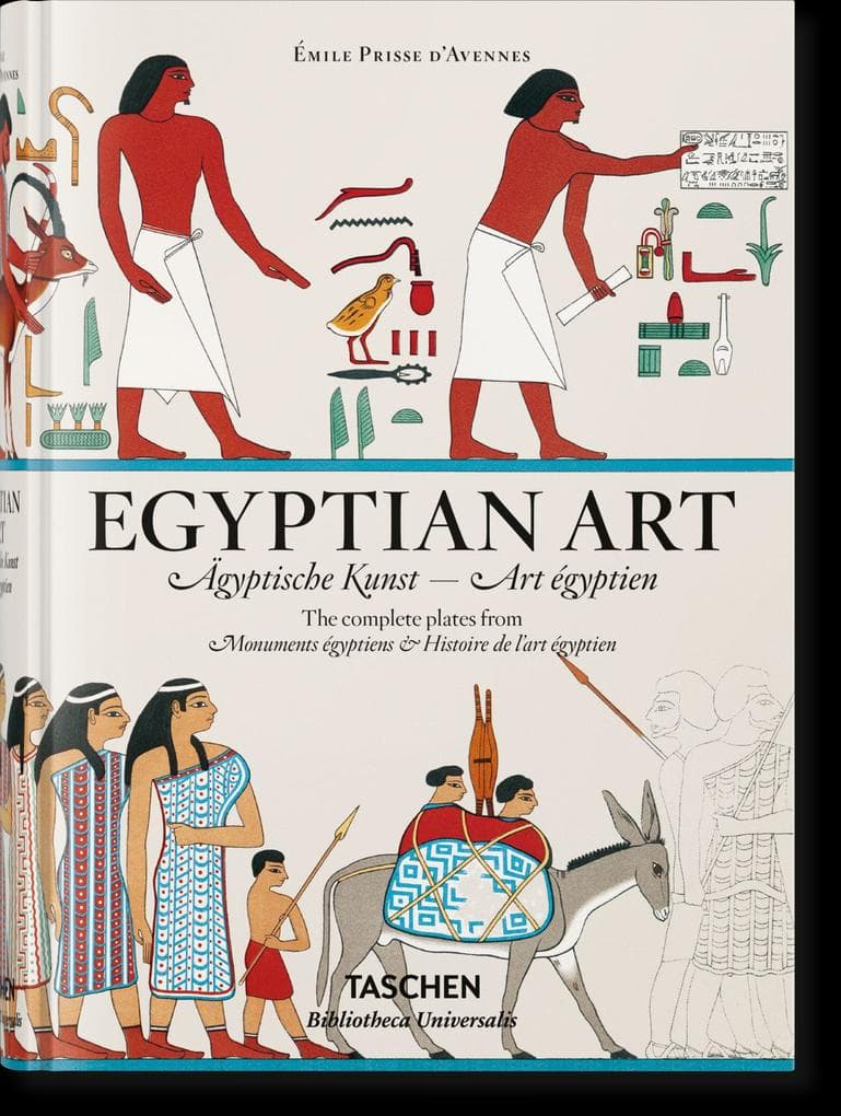 Prisse d'Avennes. Egyptian Art