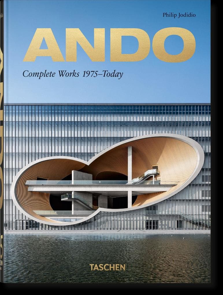 Ando. Complete Works 1975-Today. 40th Ed.