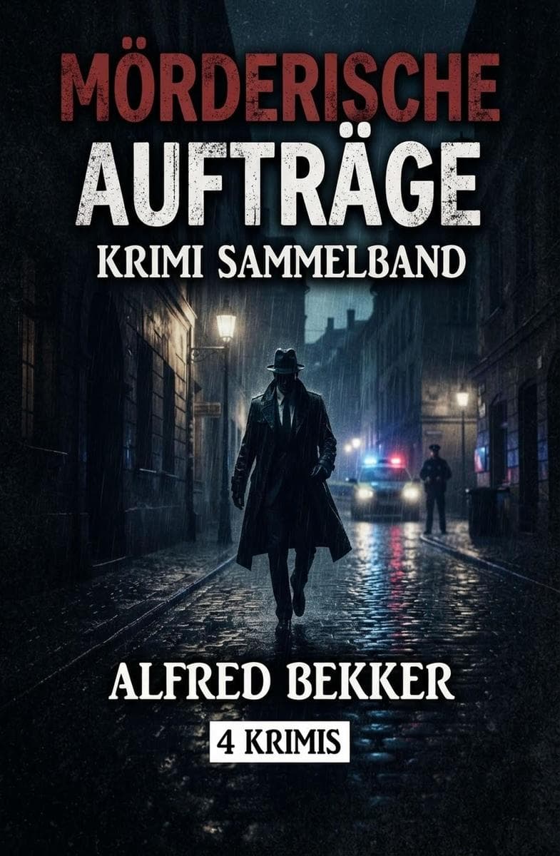 Mörderische Aufträge: Krimi Sammelband