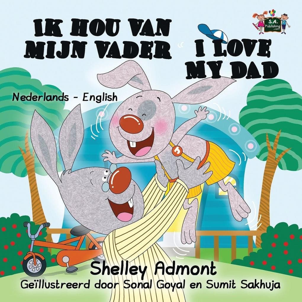 Ik Hou Van Mijn Vader I Love My Dad