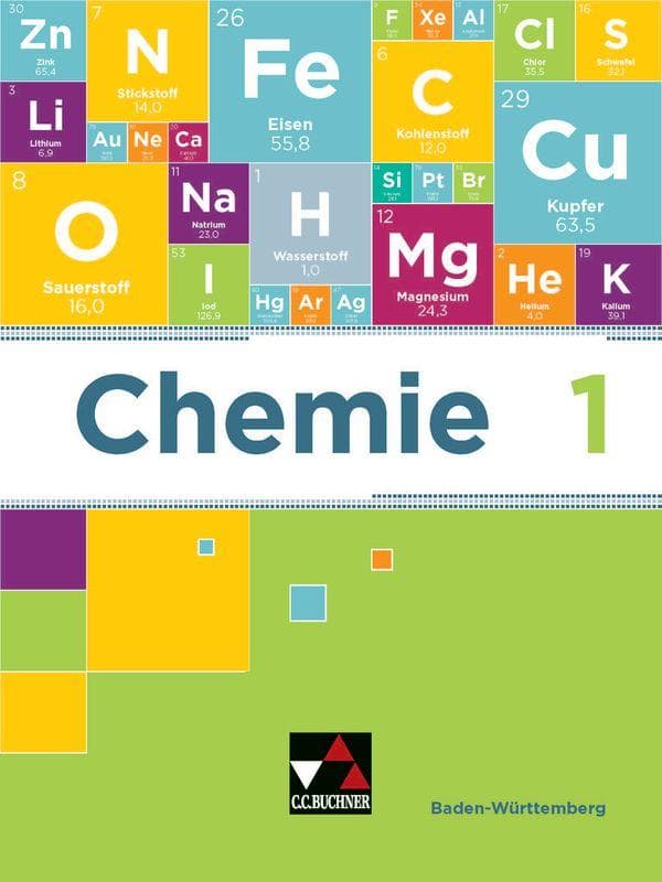 Chemie neu 1 Lehrbuch Baden-Württemberg