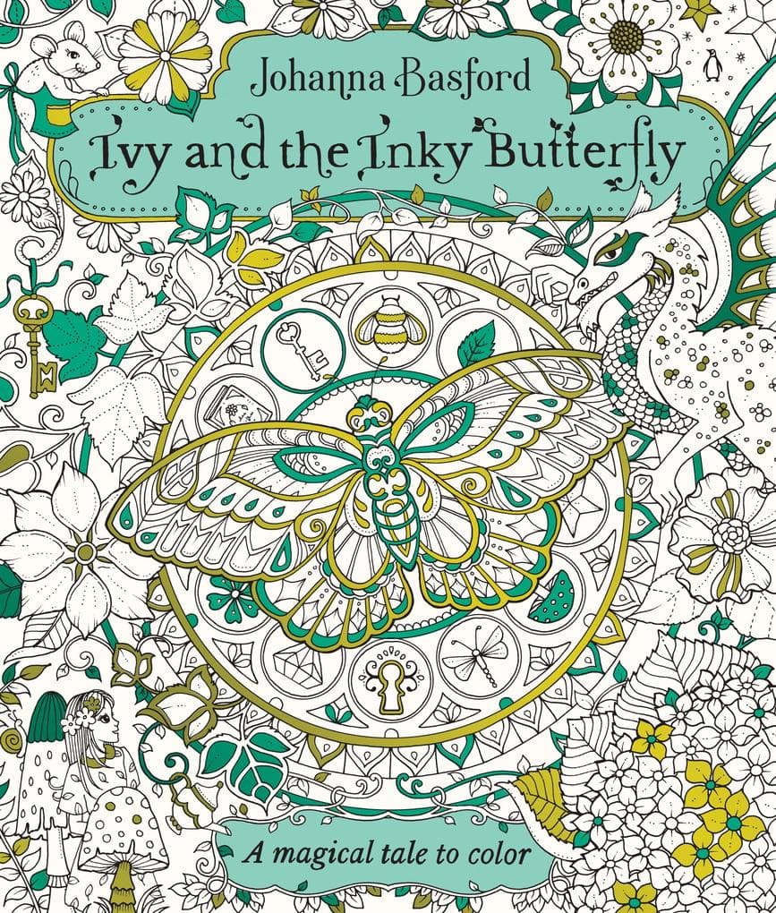 Ivy and the Inky Butterfly