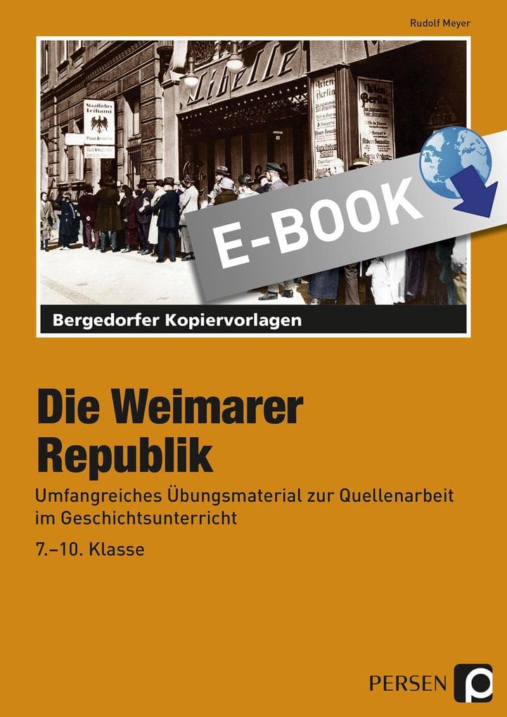 Die Weimarer Republik