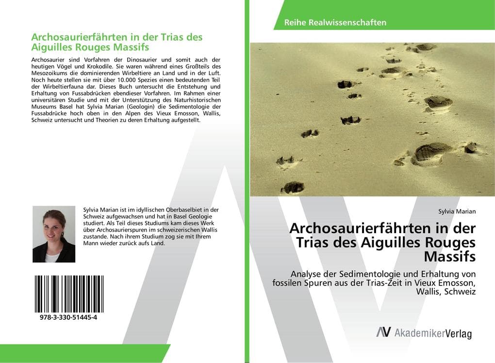 Archosaurierfährten in der Trias des Aiguilles Rouges Massifs