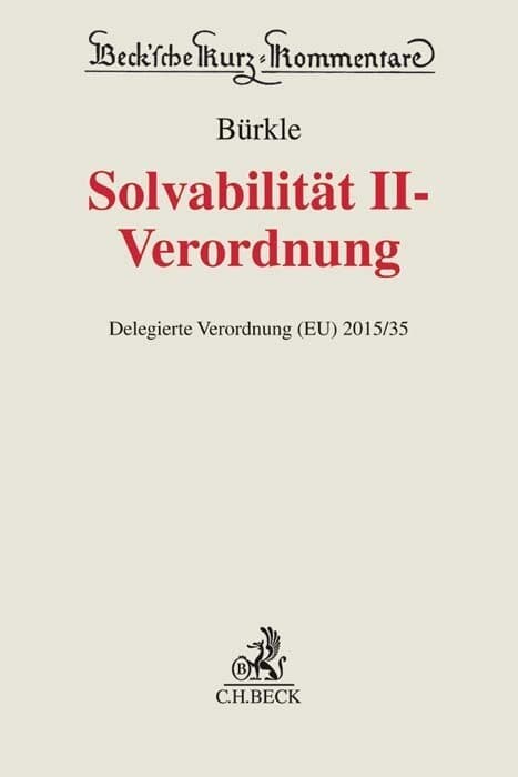 Solvabilität II-Verordnung