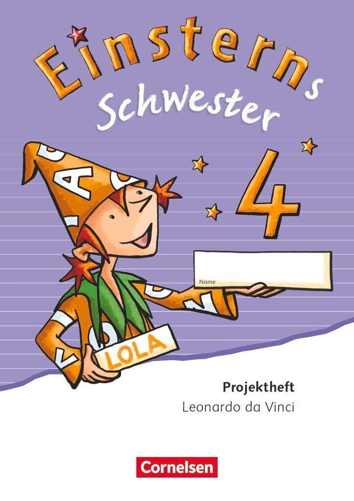 Einsterns Schwester 4. Schuljahr - Sprache und Lesen - Ausgabe 2015 - Projektheft - Verbrauchsmaterial