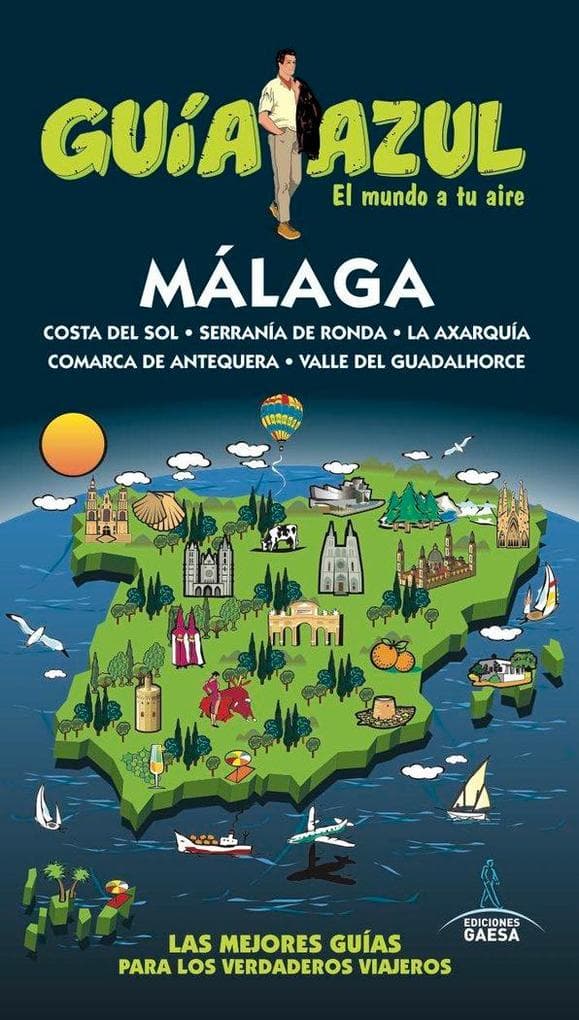Málaga : guía azul