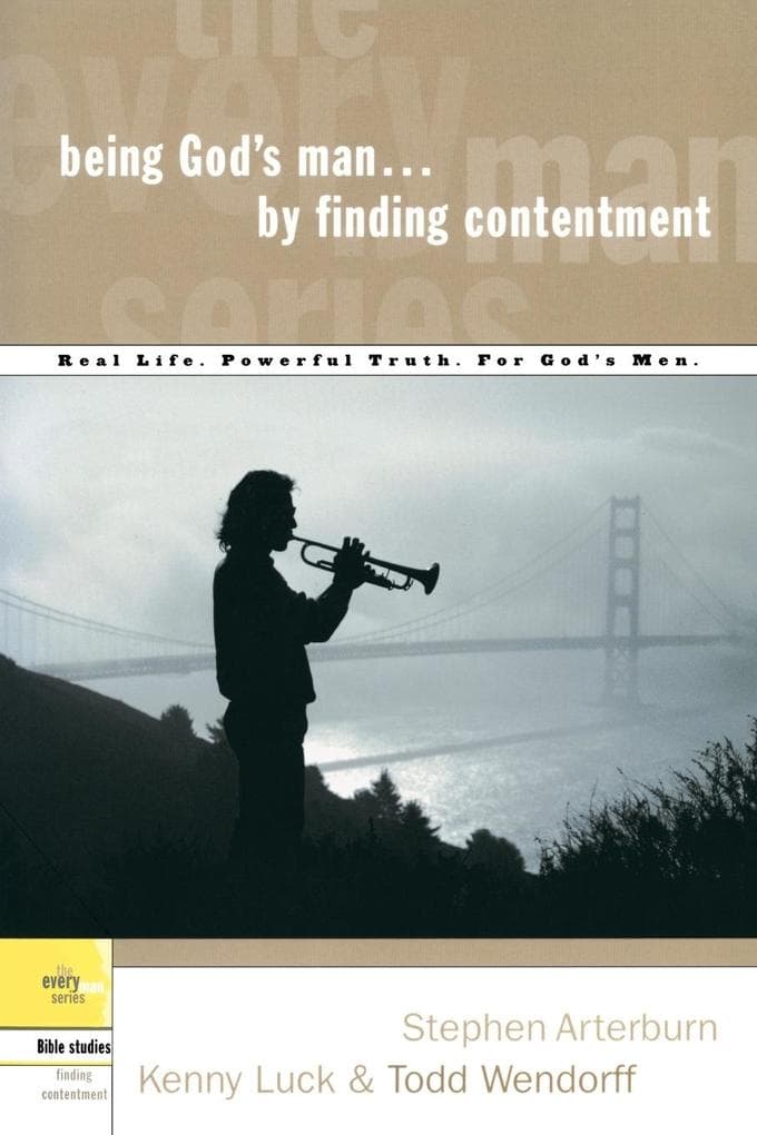 Being God's Man by Finding Contentment