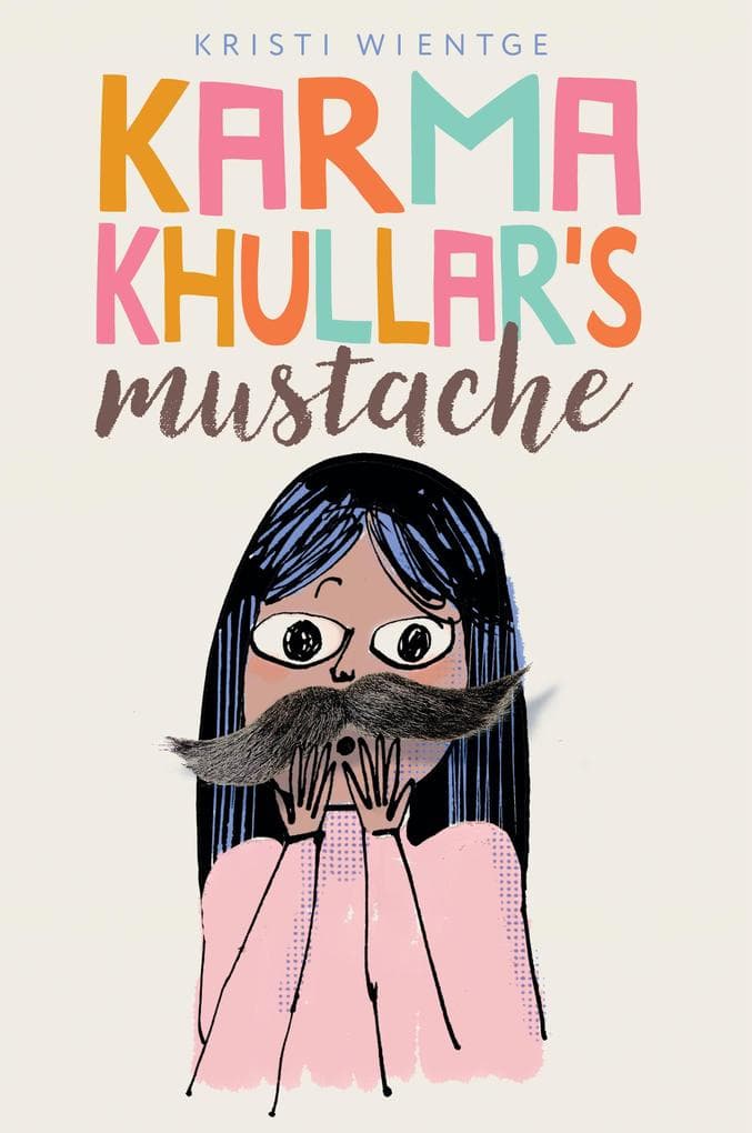 Karma Khullar's Mustache
