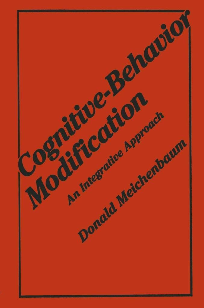 Cognitive-Behavior Modification