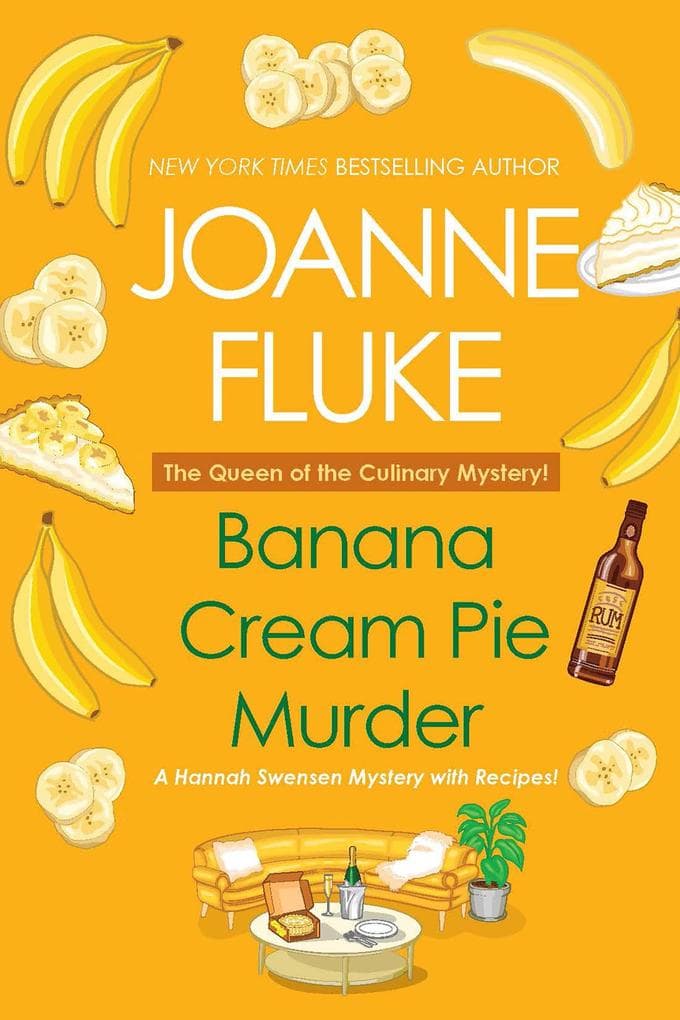 Banana Cream Pie Murder