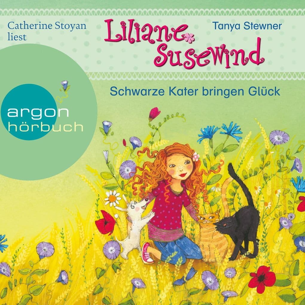 Schwarze Kater bringen Glück - Liliane Susewind