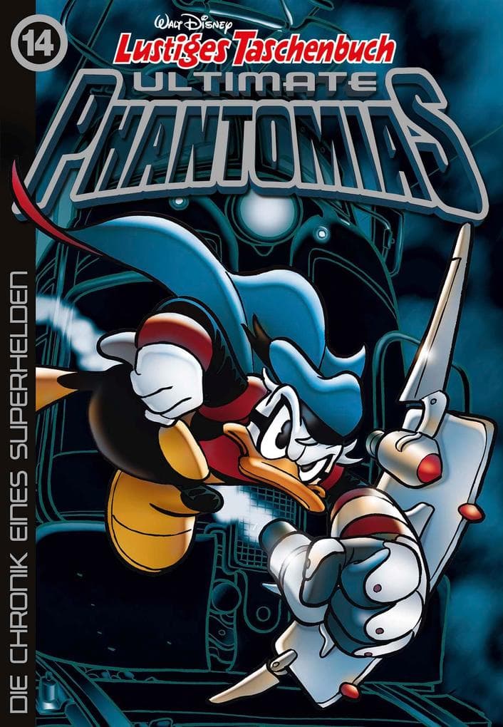 Lustiges Taschenbuch Ultimate Phantomias 14