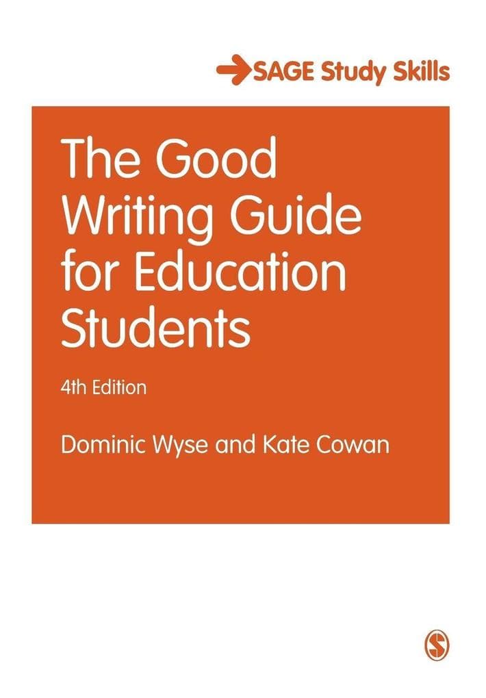 The Good Writing Guide for Education Students