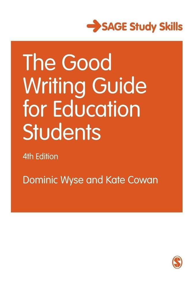 The Good Writing Guide for Education Students