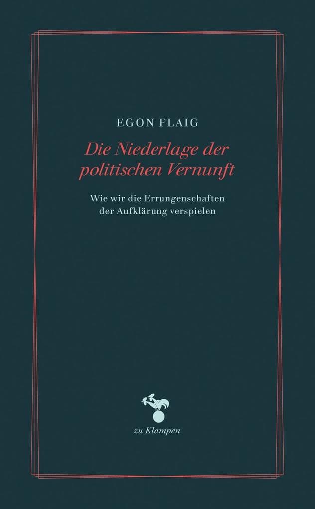 Die Niederlage der politischen Vernunft