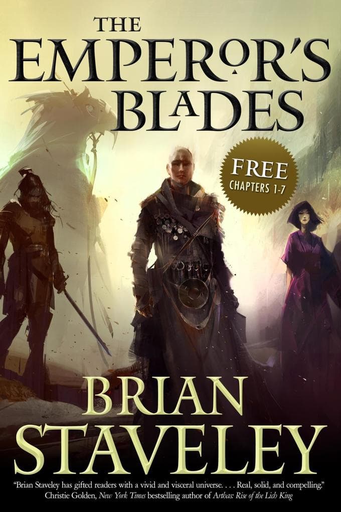The Emperor's Blades: Chapters-1-7