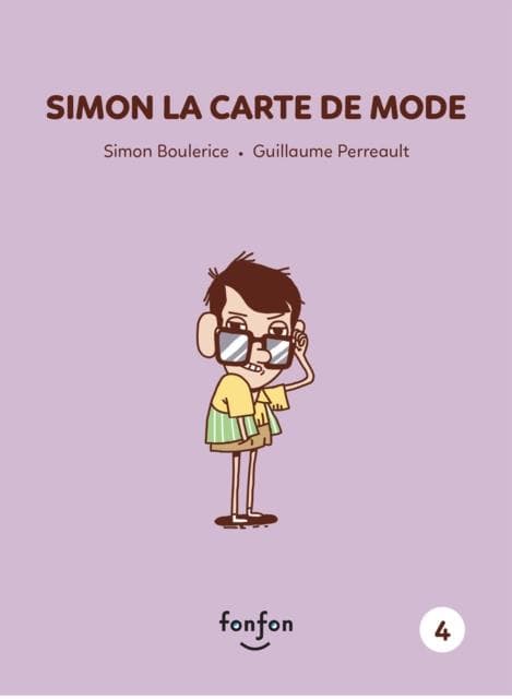 Simon la carte de mode