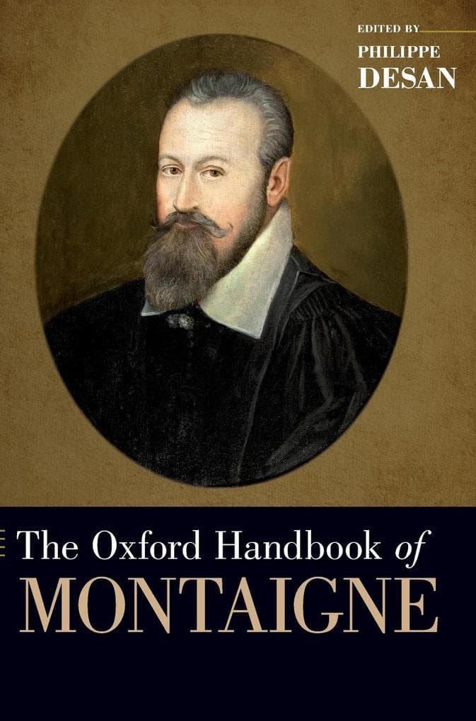 Oxford Handbook of Montaigne