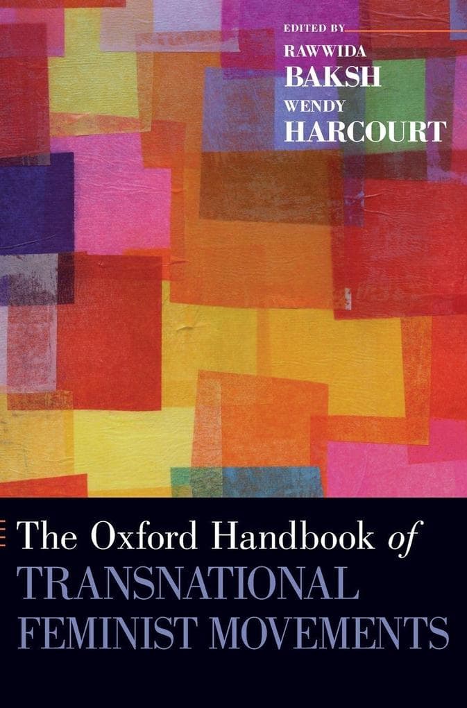 Oxford Handbook of Transnational Feminist Movements
