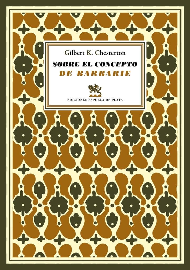 Sobre el concepto de barbarie