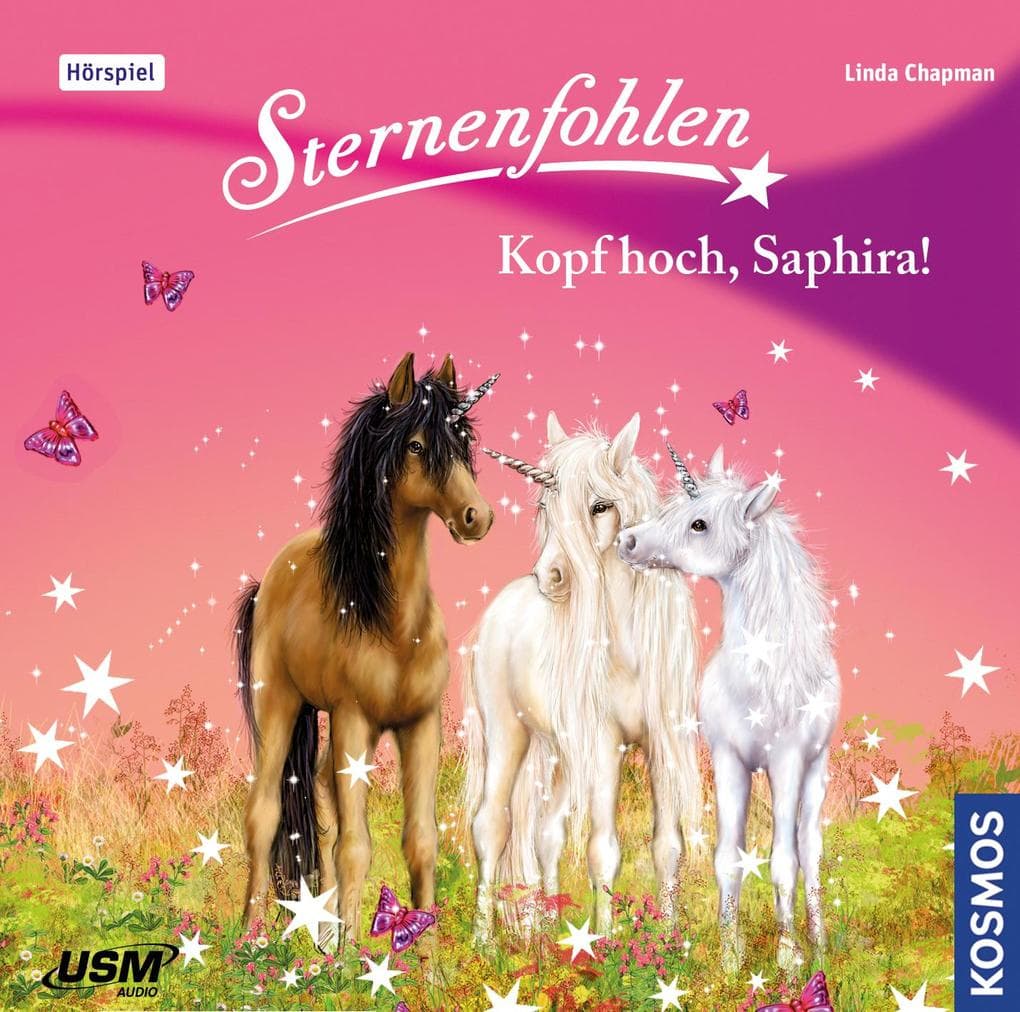Sternenfohlen 10: Kopf Hoch,Saphira!