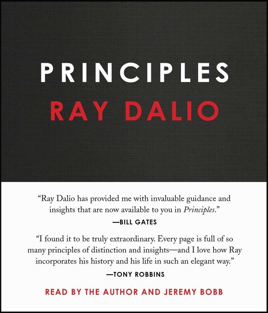 Principles: Life and Work