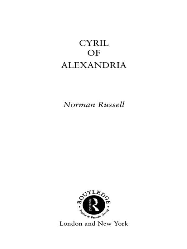Cyril of Alexandria