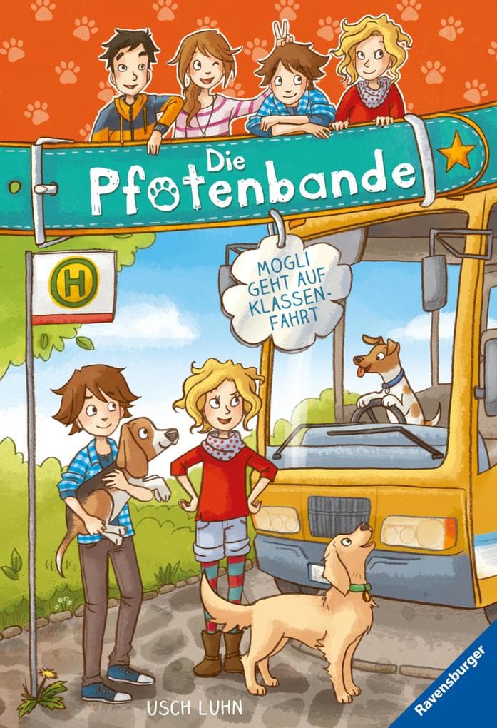 Die Pfotenbande, Band 4 - Mogli geht auf Klassenfahrt