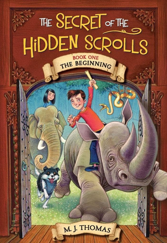 The Secret of the Hidden Scrolls: The Beginning, Book 1